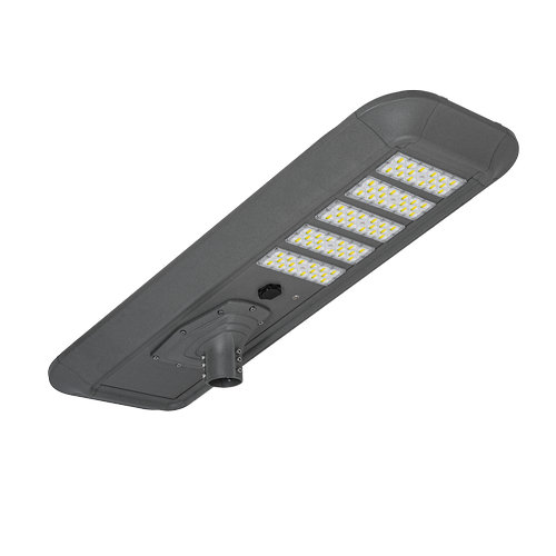 125W tout dans un réverbère à LED solaire