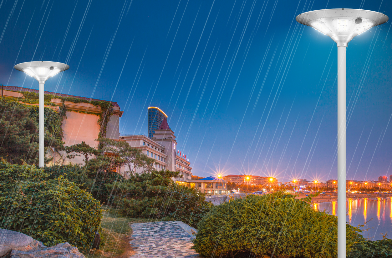 Lumières de jardin solaires: la combinaison parfaite de protection de l'environnement et de commodité