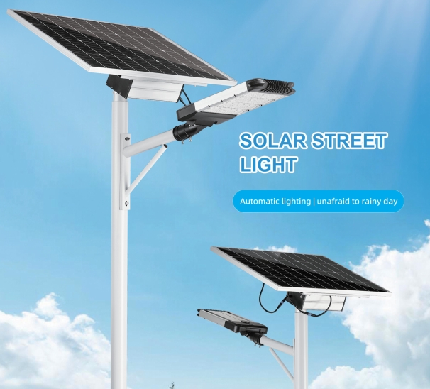 Quelle est la différence entre le réverbère solaire intégré et le réverbère solaire divisé?