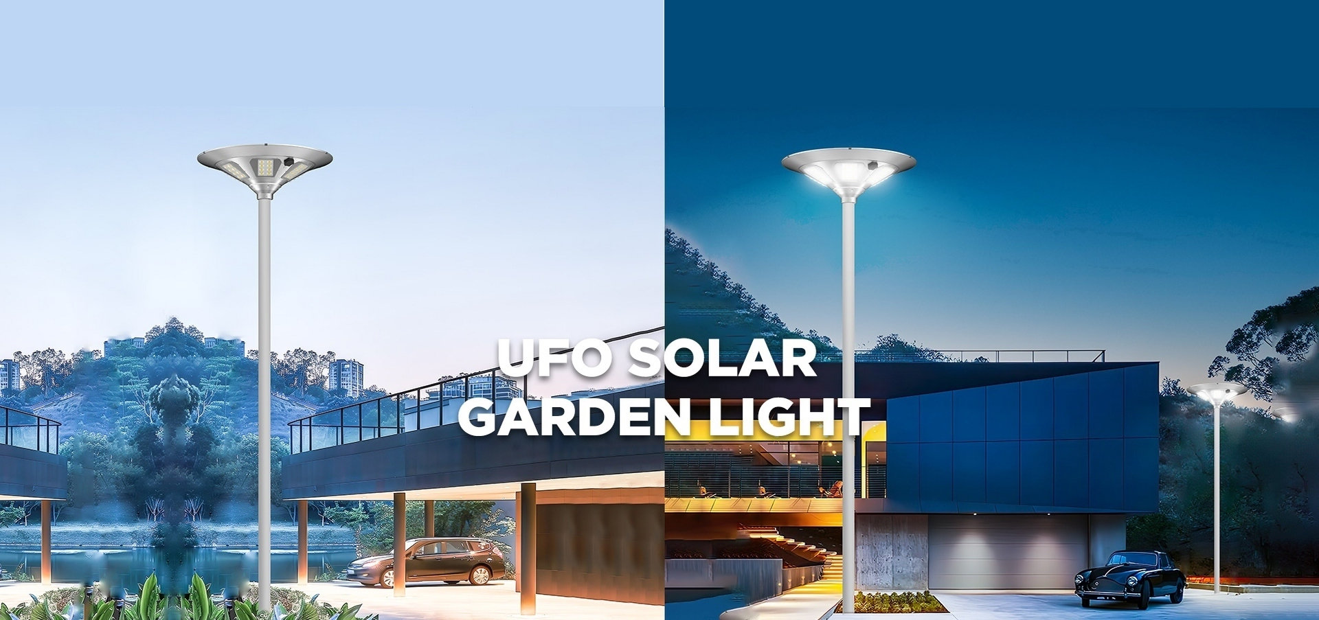 lumière du jardin solaire