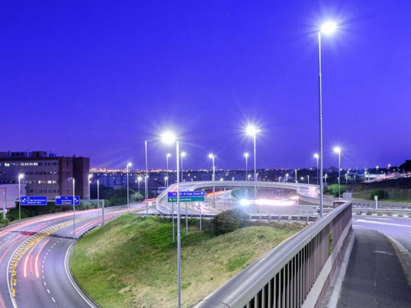 Réverbères LED: lumière verte pour les futures villes