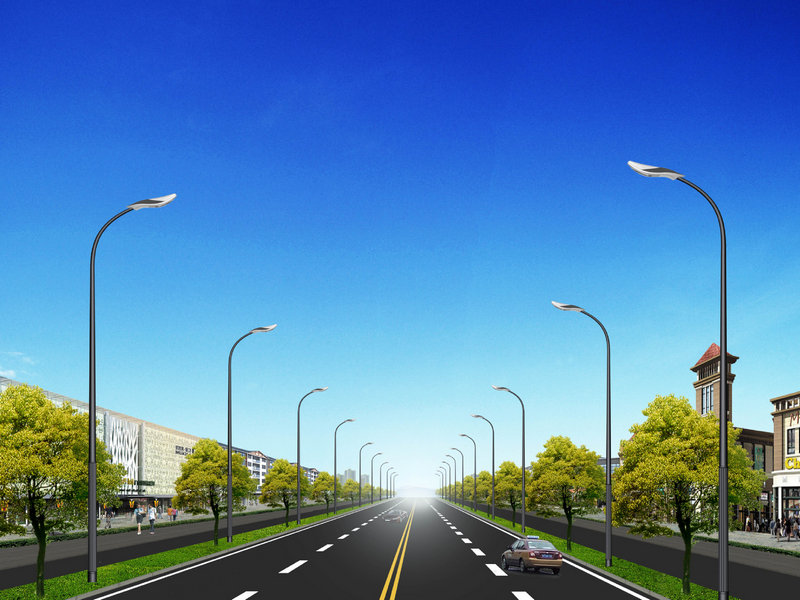 LED STREET LICTS: Le feu vert illuminant la future ville